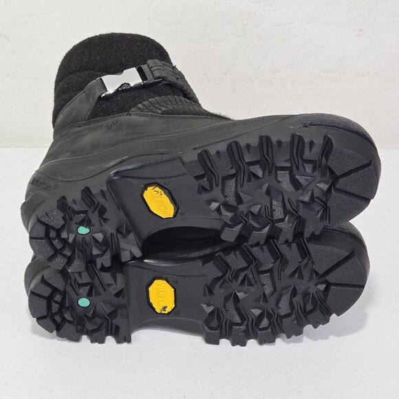 Cole Haan Winter Boots Vibram® Outsoles Women's Size 8.5 Made In Italy - Picture 14 of 15